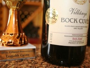 Bock Cuvée a 20 éves Borút Bora