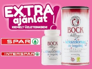 Spar Extra Ajánlat Bock Kékszőlőmag Termékek