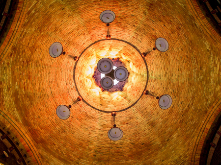 Bock Chapel, circular cellar
