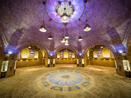 Bock Chapel, circular cellar