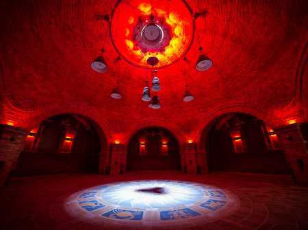 Bock Chapel, circular cellar