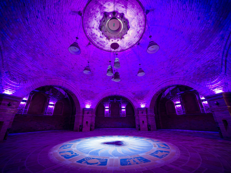 Bock Chapel, circular cellar