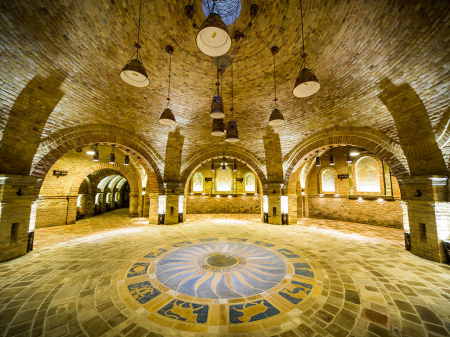 Bock Chapel, circular cellar